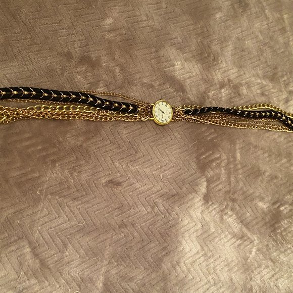 Multitone Metal Wrap Watch - Picture 4 of 7